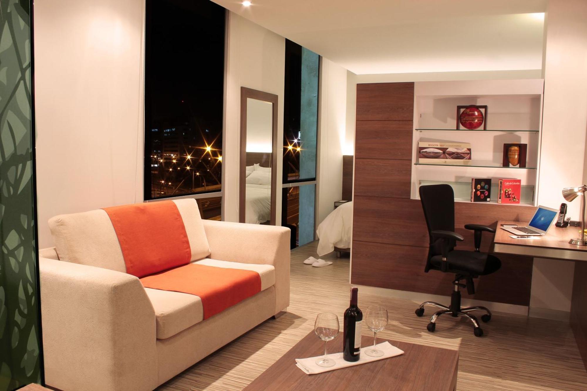 Shg Bogota 100 Design Hotel Eksteriør bilde