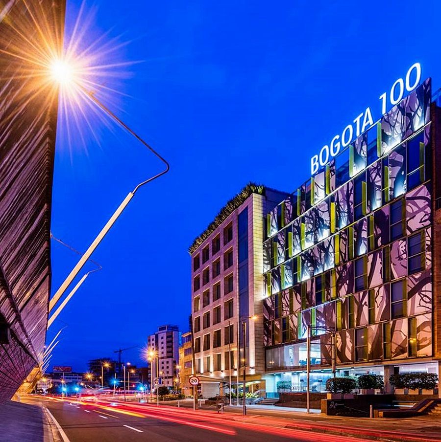 Shg Bogota 100 Design Hotel Eksteriør bilde